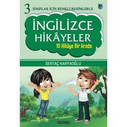 Özyürek 3.Sınıf İngilizce Hikayeler Tek Kitap 10 Hikaye Bir Arada
